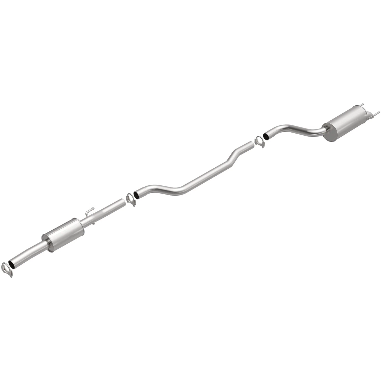 Fits 2016-2019 Chevrolet Cruze 1.4L Direct-Fit Replacement Exhaust 106-0775